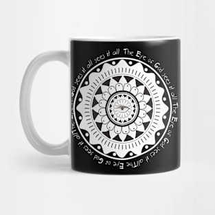 Eye of God Mandala Mug